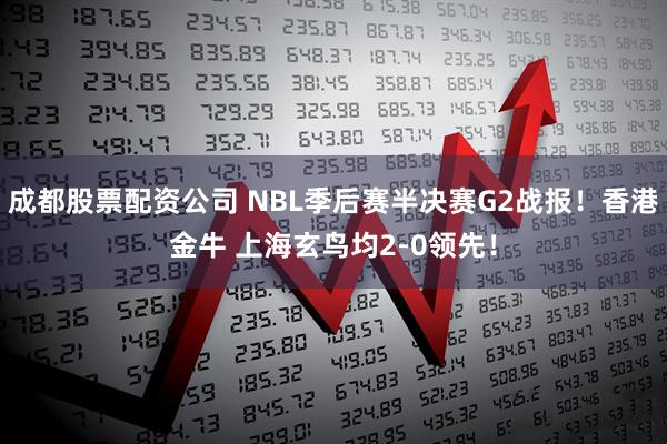 成都股票配资公司 NBL季后赛半决赛G2战报!香港金牛 上海玄鸟均2-0领先!